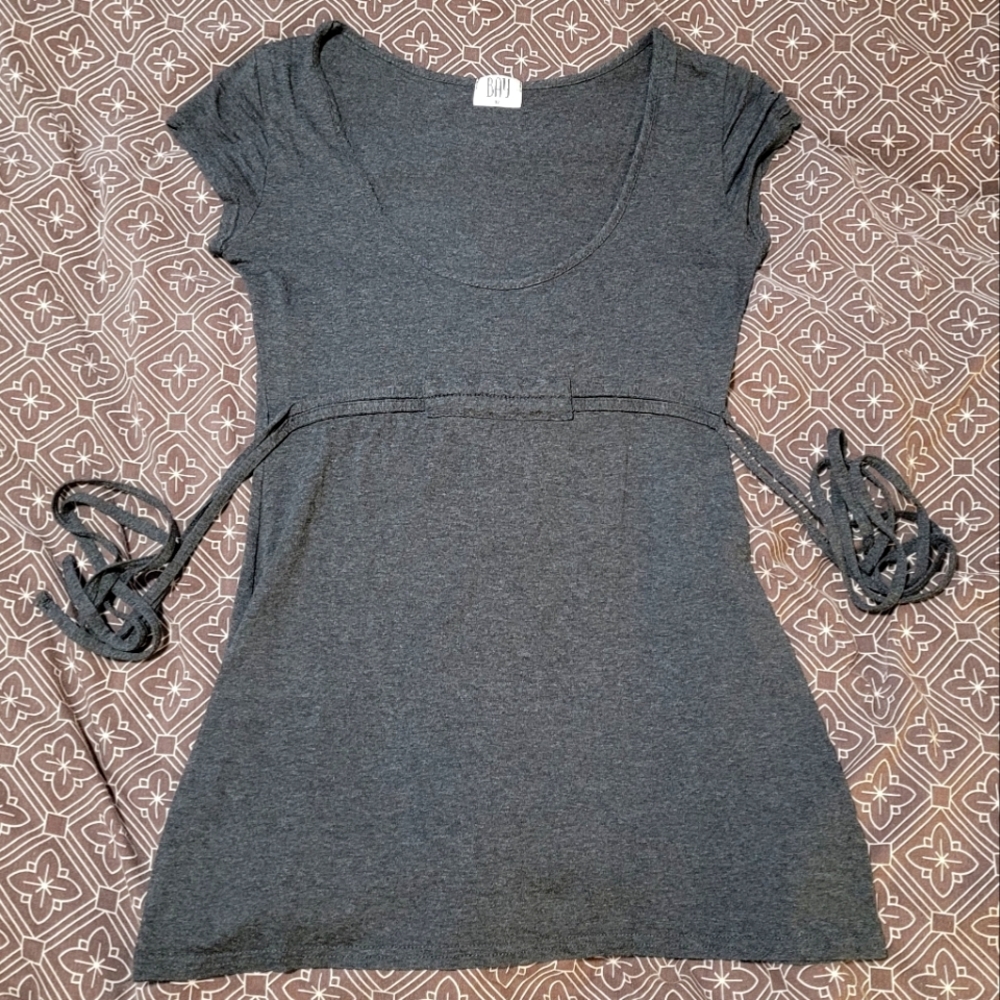 Bay Scoop Neck Top Empire Waist Medium